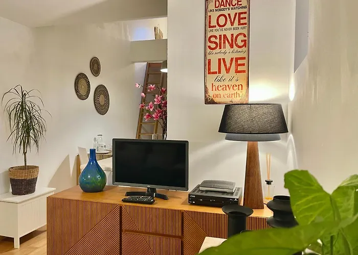 Casa Coracao Do Bairro شقة Lisboa