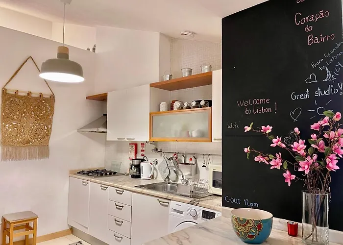 Casa Coracao Do Bairro شقة Lisboa