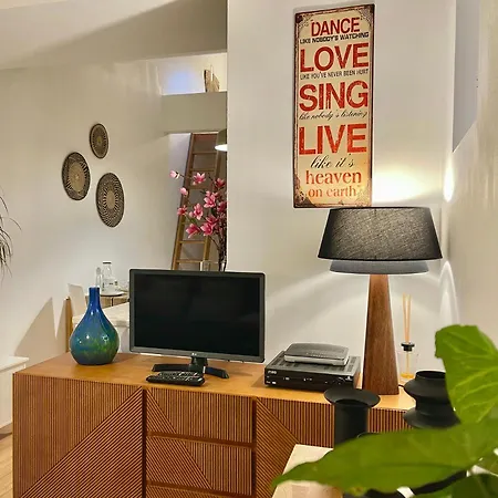 Casa Coracao Do Bairro Apartment Lissabon