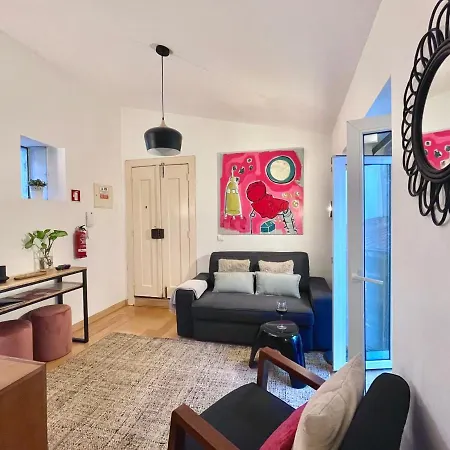 Casa Coracao Do Bairro Apartment Lissabon