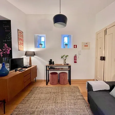 Апартаменти Casa Coracao Do Bairro *