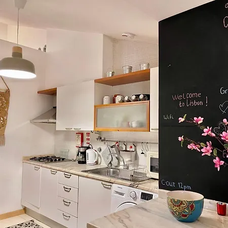 Casa Coracao Do Bairro Апартаменти Лісабон