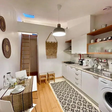 Апартаменты Casa Coracao Do Bairro Лиссабон